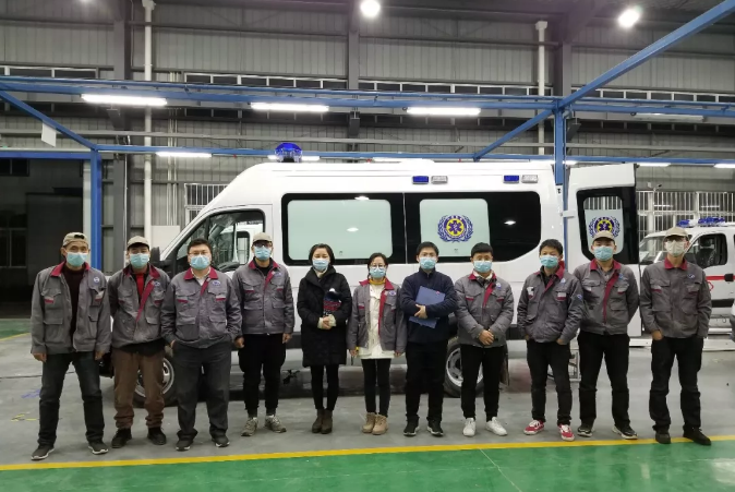 疫情不止，保障不息，拓銳斯特首批負(fù)壓救護(hù)車