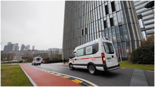 春天會(huì)來，櫻花會(huì)開 | 三輛負(fù)壓式救護(hù)車，第三