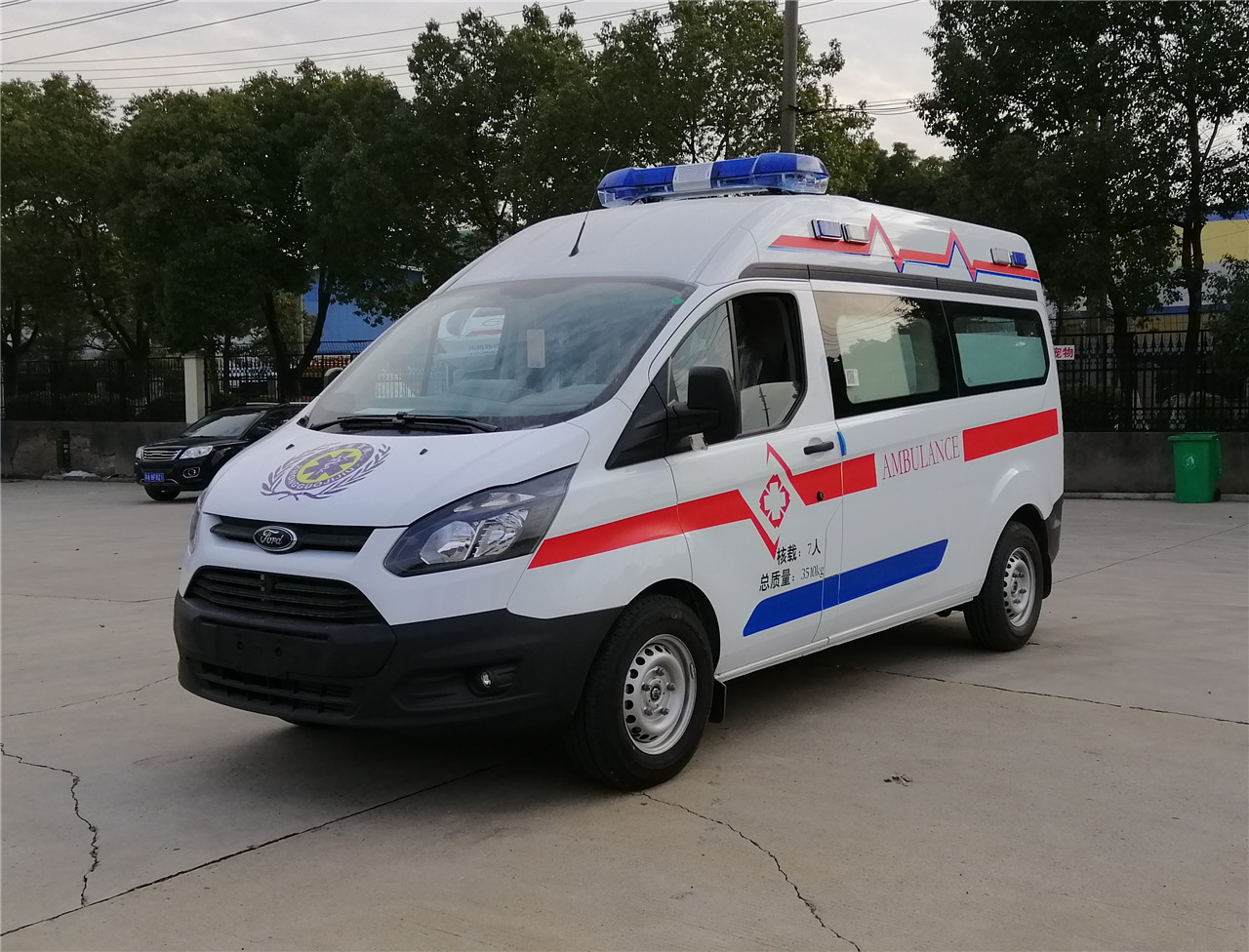 搶救生命，分秒必爭(zhēng)——南京英德利全順V362救護(hù)