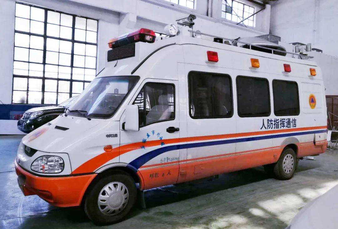 無(wú)人機(jī)應(yīng)急指揮車建設(shè)案例